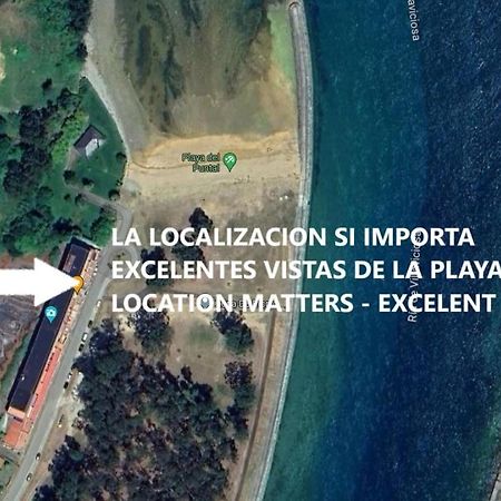 Playa Del Puntal Villaviciosa Asturias Lujo Primera Linea Playa Εξωτερικό φωτογραφία
