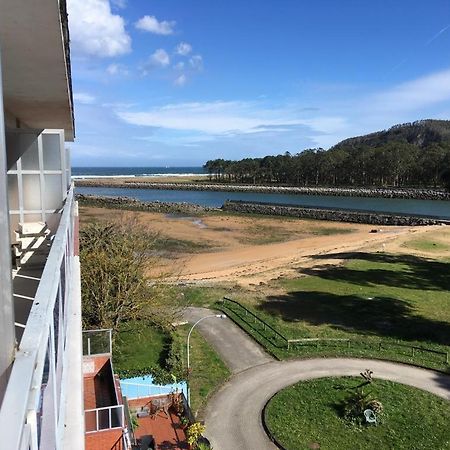 Playa Del Puntal Villaviciosa Asturias Lujo Primera Linea Playa Εξωτερικό φωτογραφία