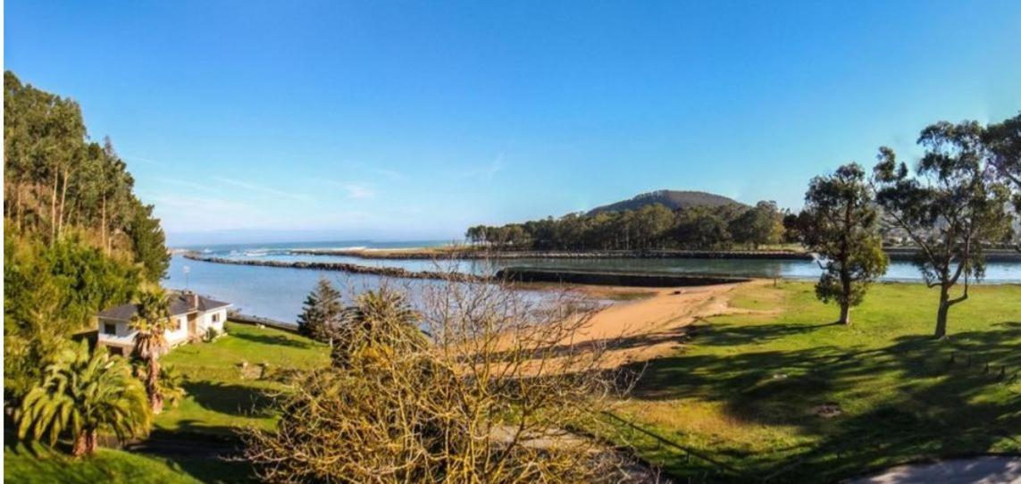 Playa Del Puntal Villaviciosa Asturias Lujo Primera Linea Playa Εξωτερικό φωτογραφία