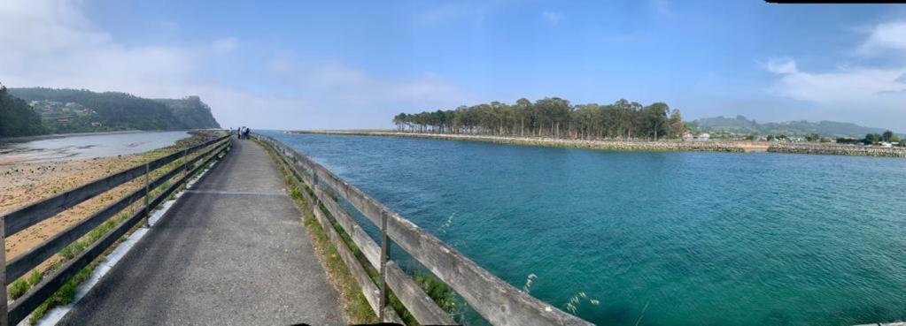 Playa Del Puntal Villaviciosa Asturias Lujo Primera Linea Playa Εξωτερικό φωτογραφία