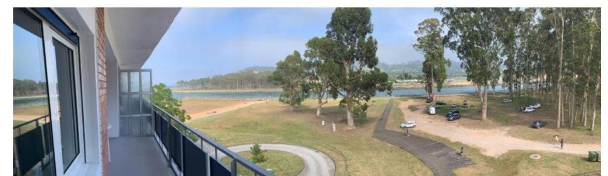 Playa Del Puntal Villaviciosa Asturias Lujo Primera Linea Playa Εξωτερικό φωτογραφία