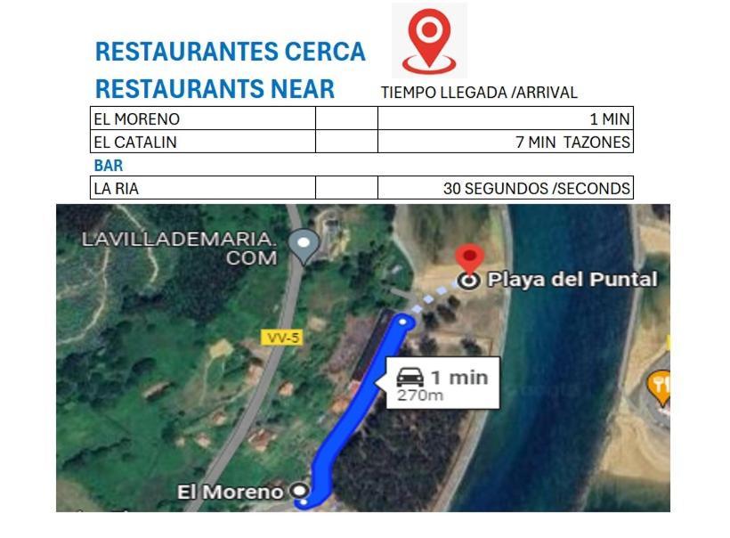 Playa Del Puntal Villaviciosa Asturias Lujo Primera Linea Playa Εξωτερικό φωτογραφία