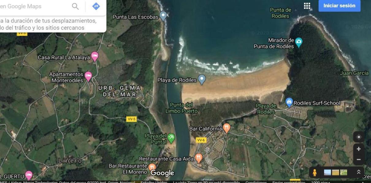 Playa Del Puntal Villaviciosa Asturias Lujo Primera Linea Playa Εξωτερικό φωτογραφία