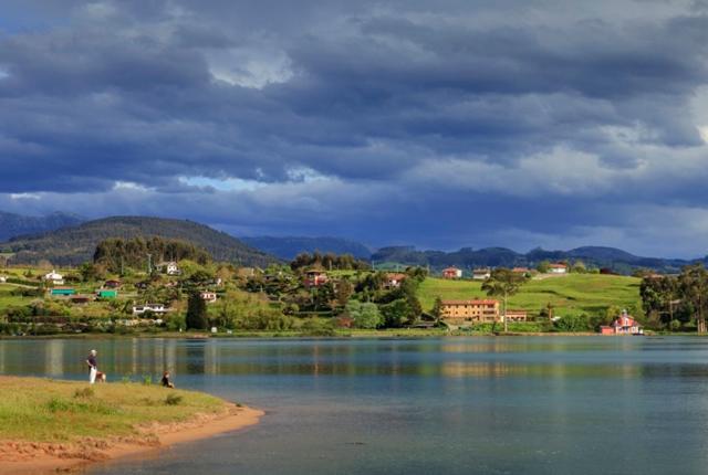 Playa Del Puntal Villaviciosa Asturias Lujo Primera Linea Playa Εξωτερικό φωτογραφία