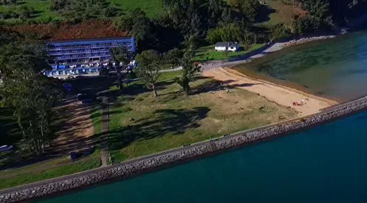 Playa Del Puntal Villaviciosa Asturias Lujo Primera Linea Playa Εξωτερικό φωτογραφία