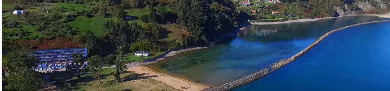 Playa Del Puntal Villaviciosa Asturias Lujo Primera Linea Playa Εξωτερικό φωτογραφία