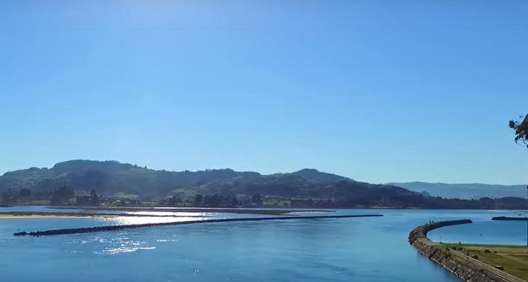 Playa Del Puntal Villaviciosa Asturias Lujo Primera Linea Playa Εξωτερικό φωτογραφία