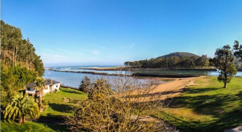 Playa Del Puntal Villaviciosa Asturias Lujo Primera Linea Playa Εξωτερικό φωτογραφία