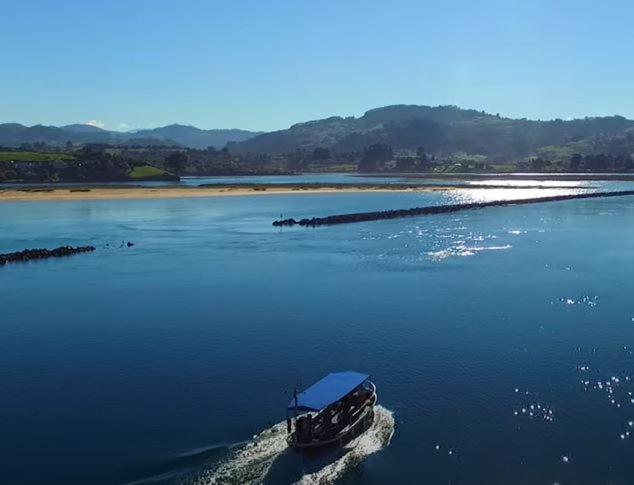 Playa Del Puntal Villaviciosa Asturias Lujo Primera Linea Playa Εξωτερικό φωτογραφία